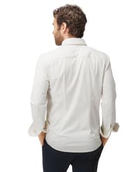 Marcus Slim Sky Blue Off-White - view: 1