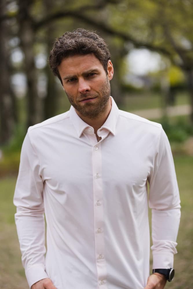 Marcus Slim Sky Blue Light Pink, view: 5