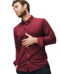 Marcus Slim Sky Blue Burgundy - view: 0