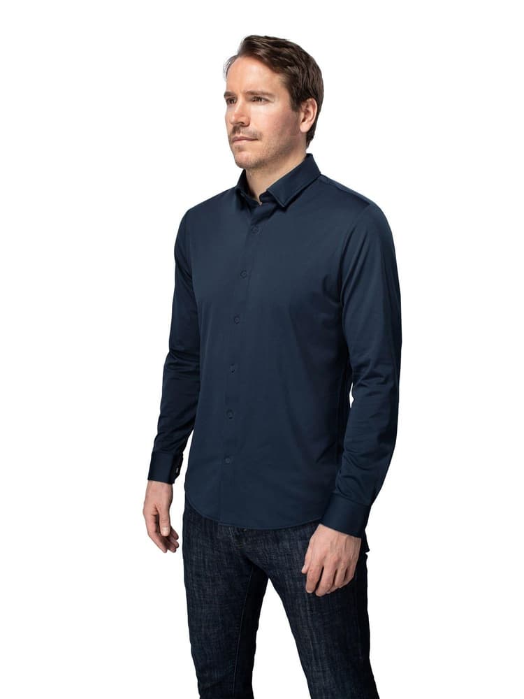 Marcus Slim Sky Blue All Navy Blue, view: 4