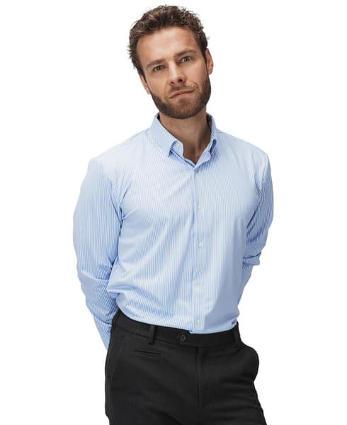 Zeno Regular Oxford Stripe, view: 1