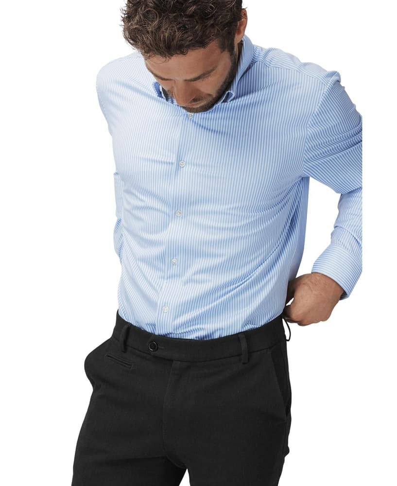 Zeno Regular Oxford Stripe, view: 4