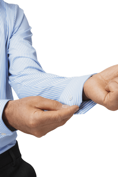 Zeno Regular Oxford Stripe, view: 6