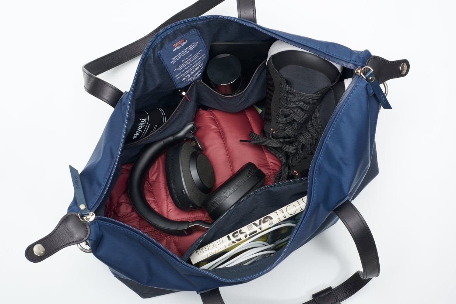 24H Holdall w/shoulder strap Blue, view: 3