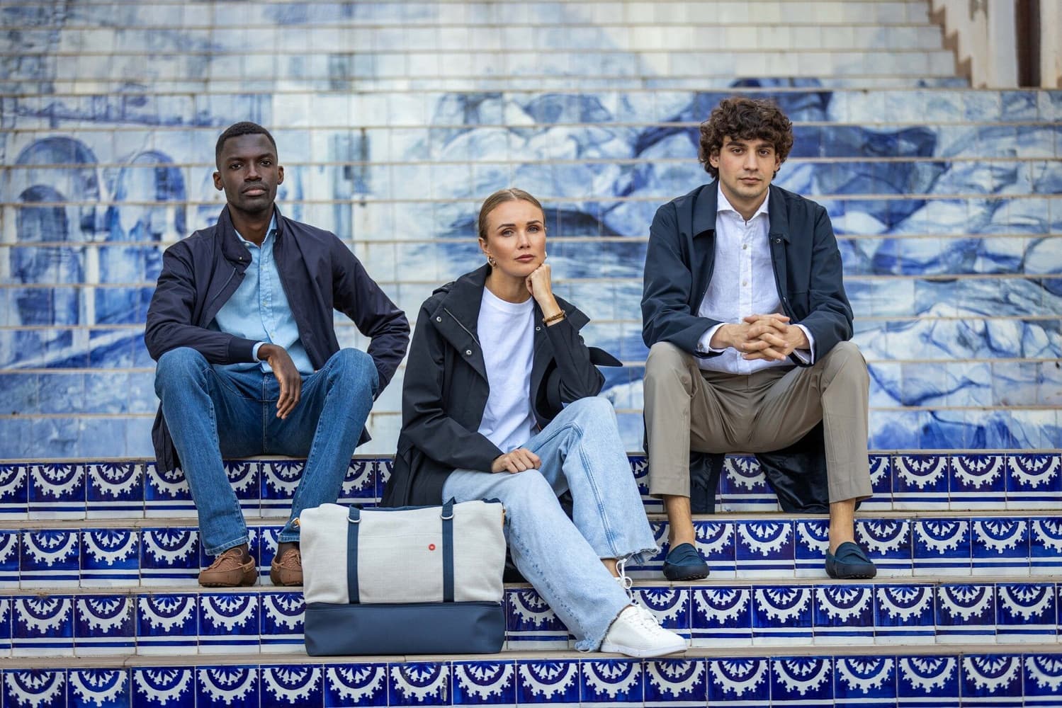 Blouson Short Jacket Navy, view: 5