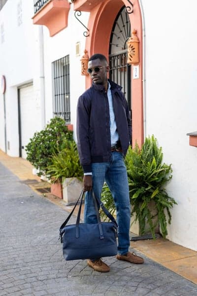 Blouson Short Jacket Navy, view: 6