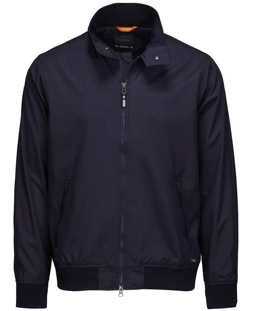 Blouson Short Jacket Navy, view: 2
