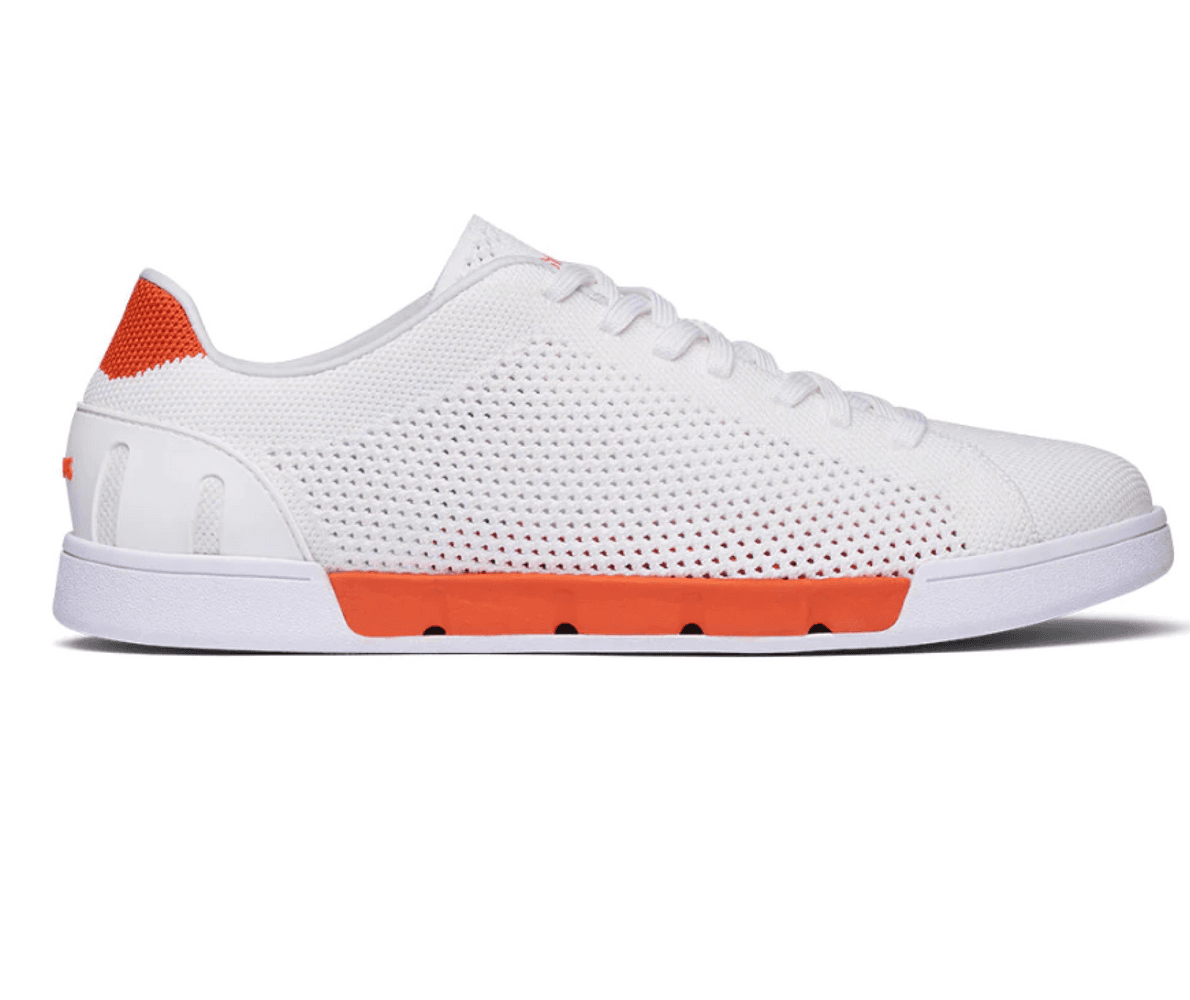 Swims Orange/White