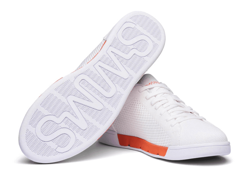 Breeze Tennis Knit Swims Orange/White, view: 1