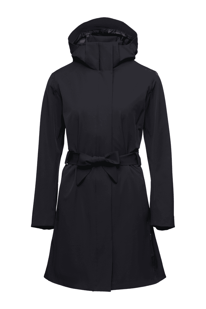 Chelsea Coat Black, view: 2