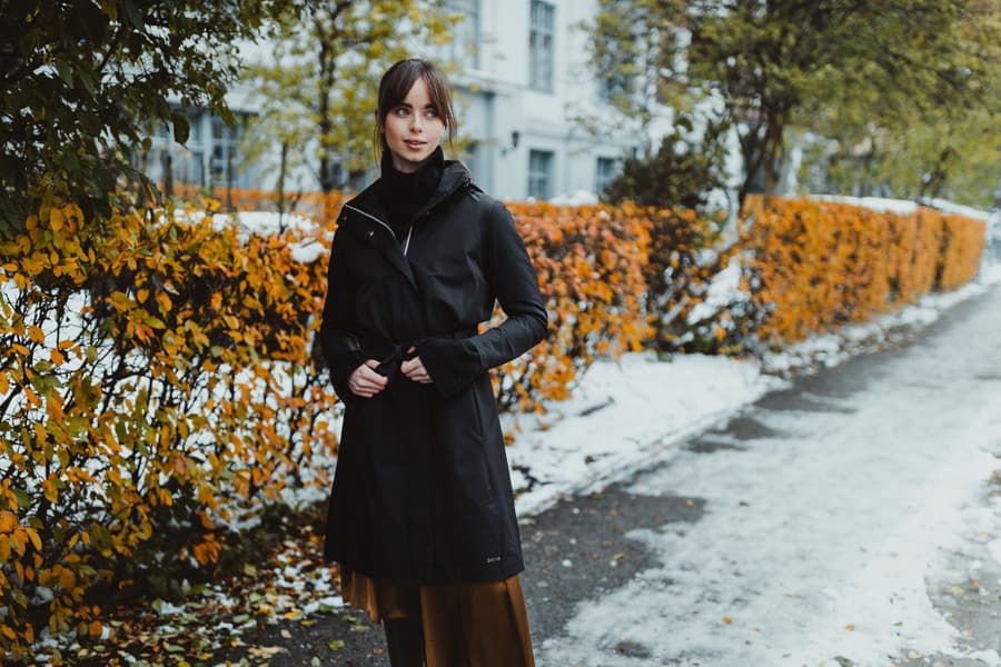 Chelsea Coat Black, view: 7