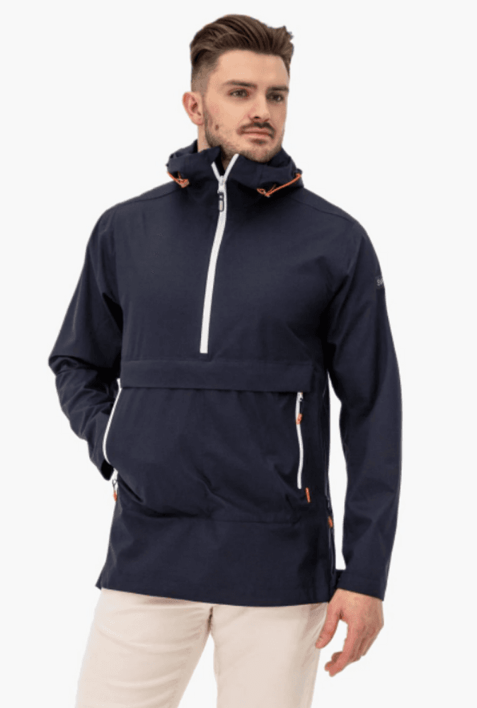 The Anorak Deep Navy, view: 5