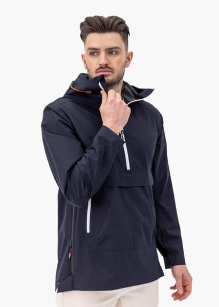 The Anorak Deep Navy, view: 4