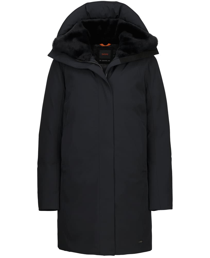 Lancy Parka Black, view: 0