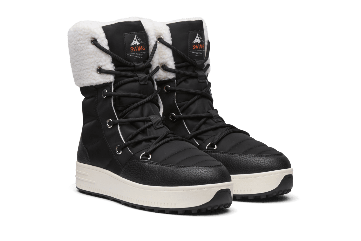 Snow Runner High Black/White, view: 1