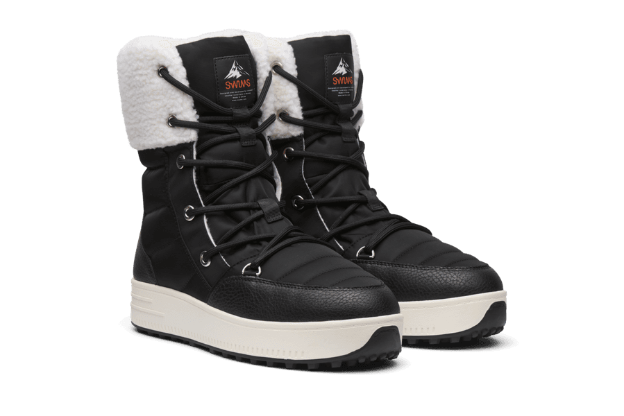 Snow Runner High Black/White, view: 1