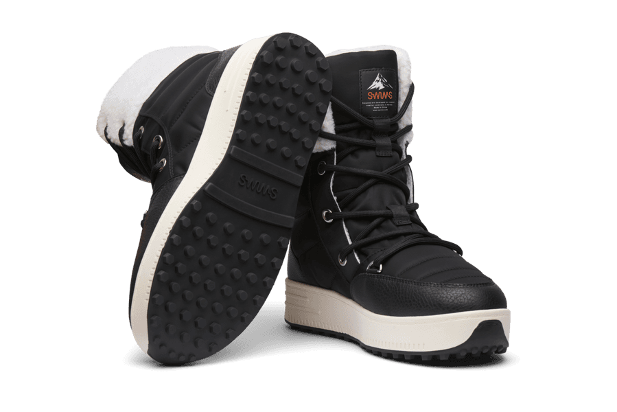 Snow Runner High Black/White, view: 3