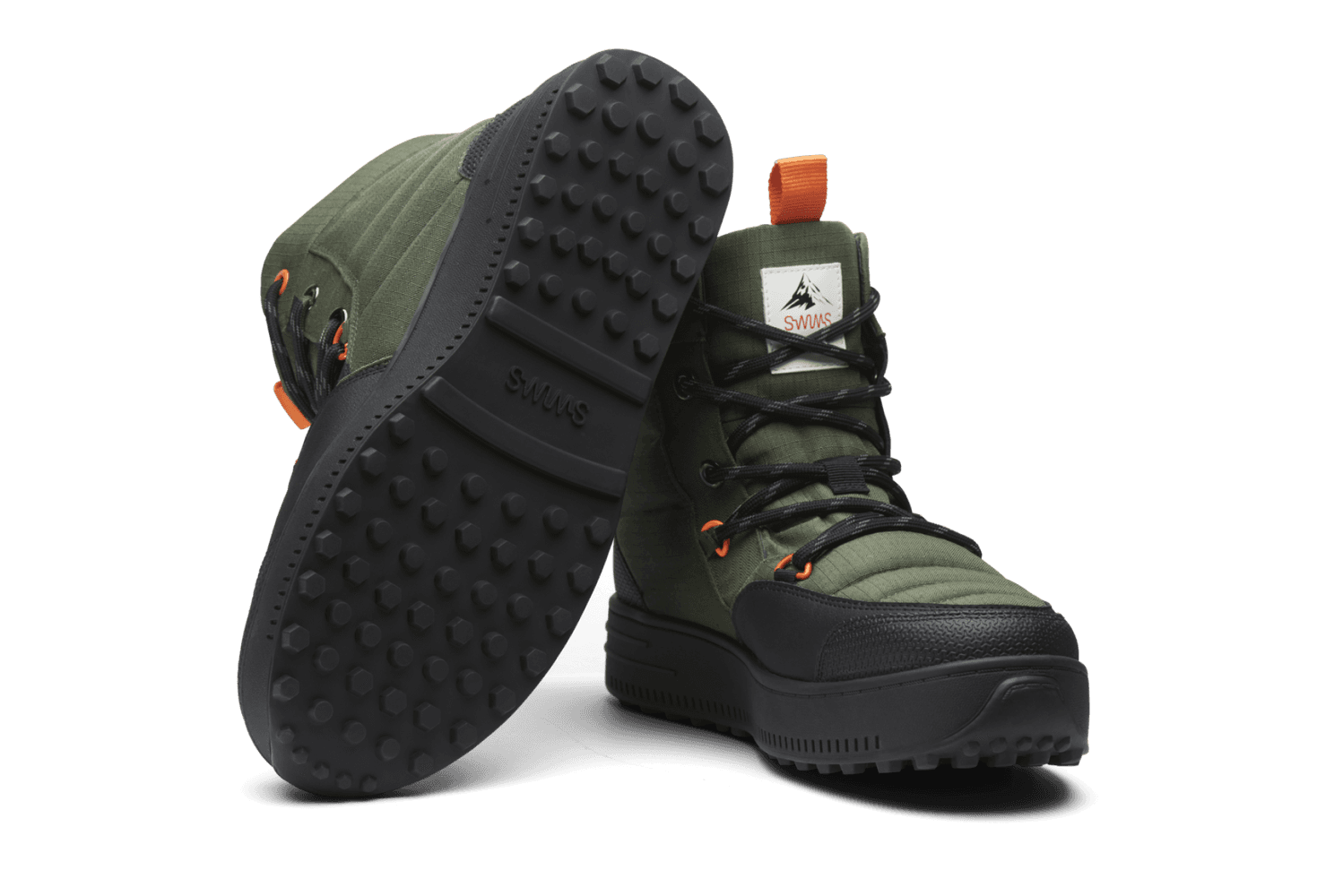 Snow Runner Mid Olive/Black, view: 3