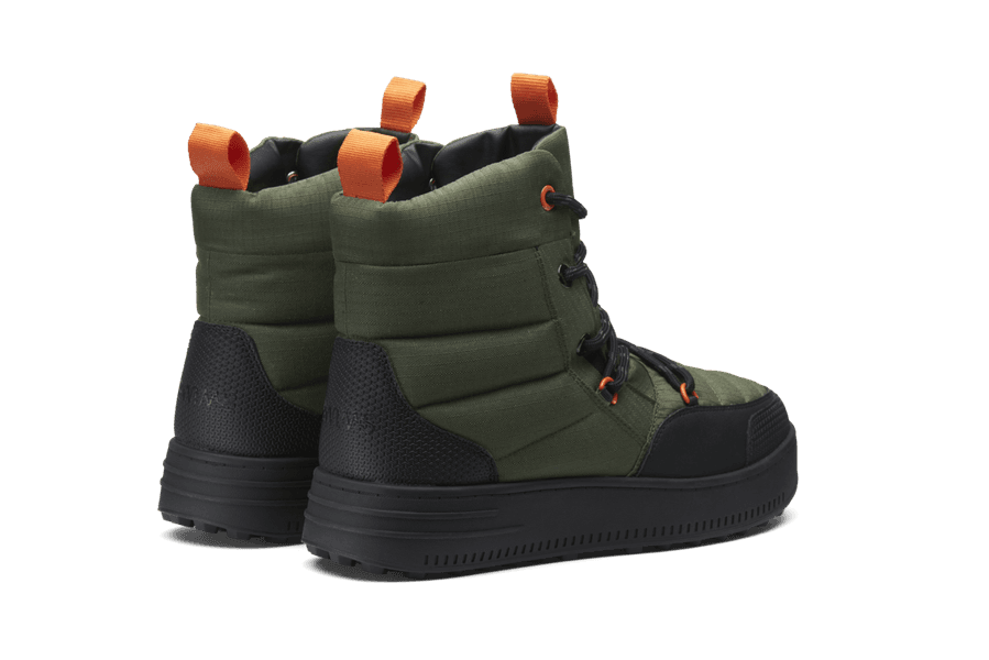Snow Runner Mid Olive/Black, view: 2