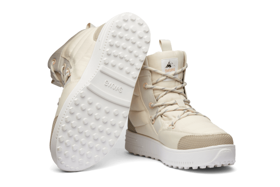 Snow Runner Mid Sand/Off White, view: 3