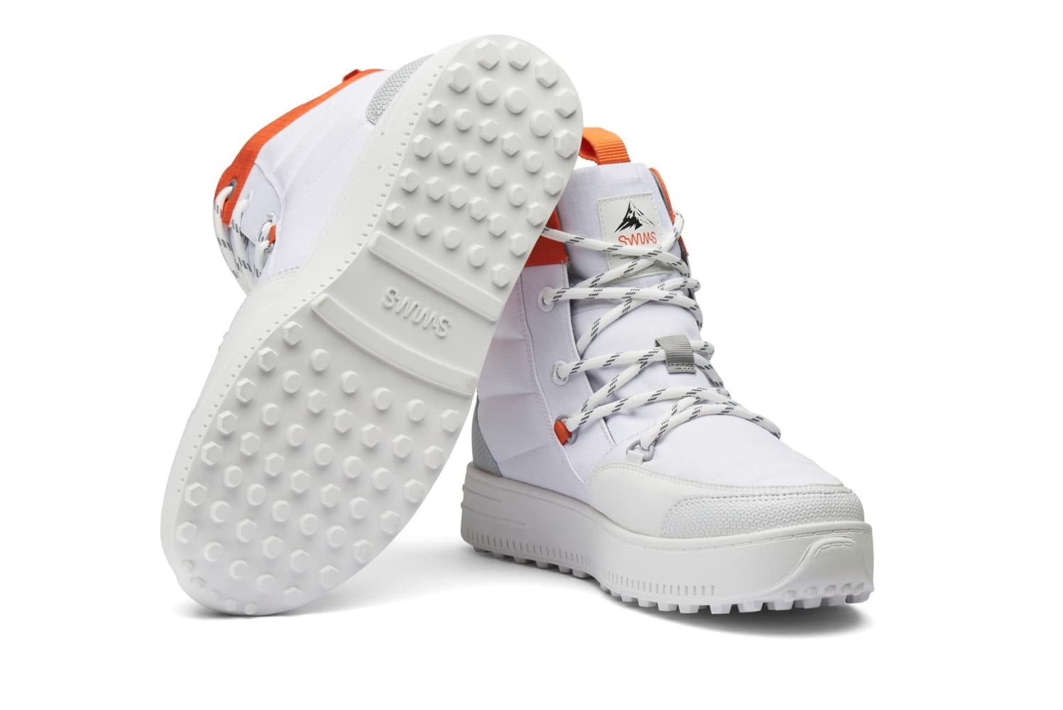 Snow Runner Mid White, view: 3