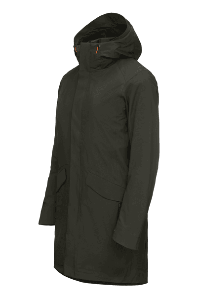 W Lausanne III Parka Dark Pine, view: 2