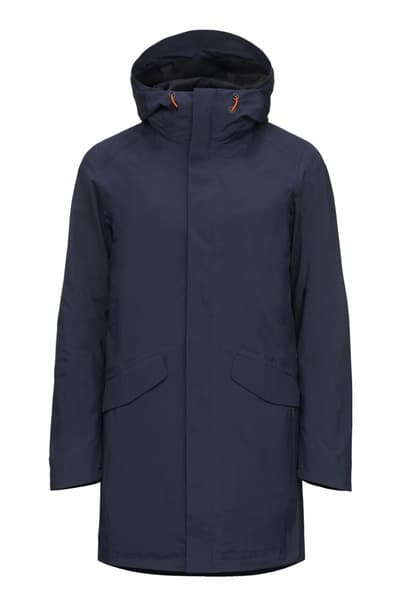 W Lausanne III Parka Midnight Navy, view: 1