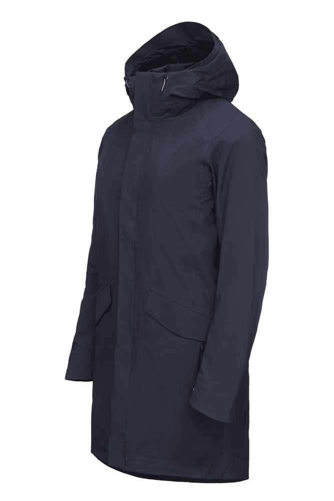 W Lausanne III Parka Midnight Navy, view: 3
