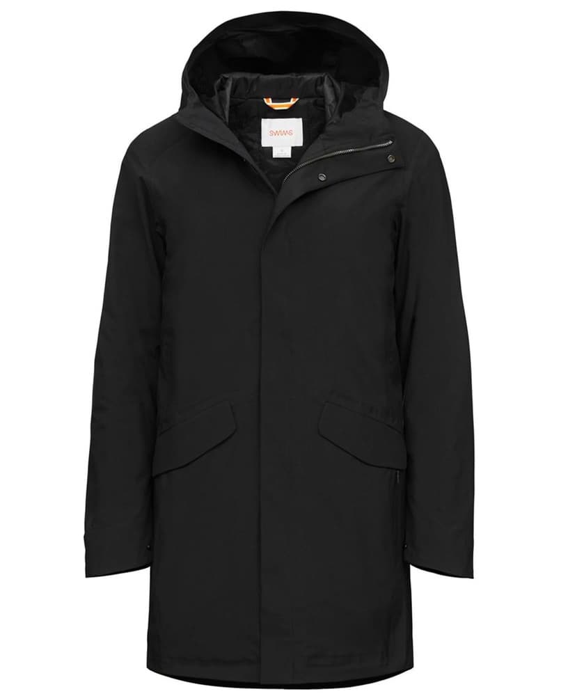W Lausanne III Parka Svart, view: 0