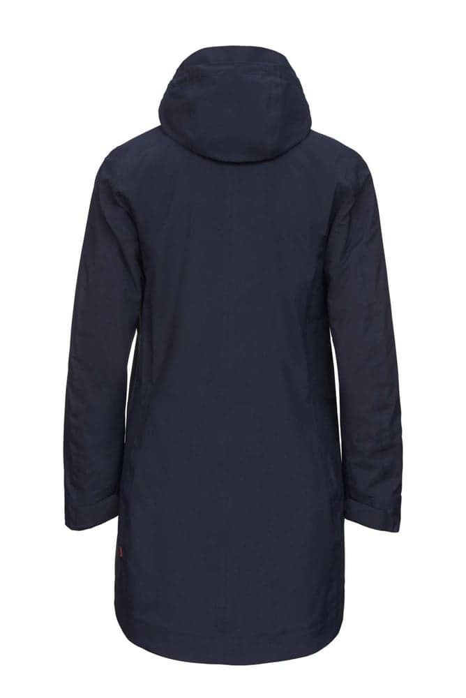 W Lausanne III Parka Midnight Navy, view: 2