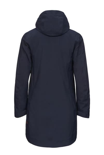 W Lausanne III Parka Midnight Navy, view: 2