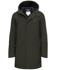 W Lausanne III Parka Dark Pine - view: 0