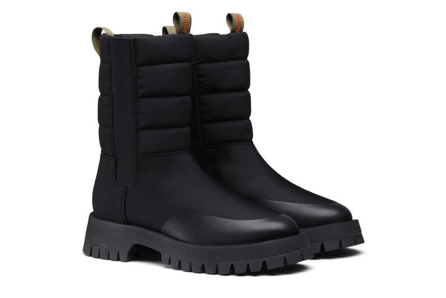 W Olivia Puffer Black, view: 1