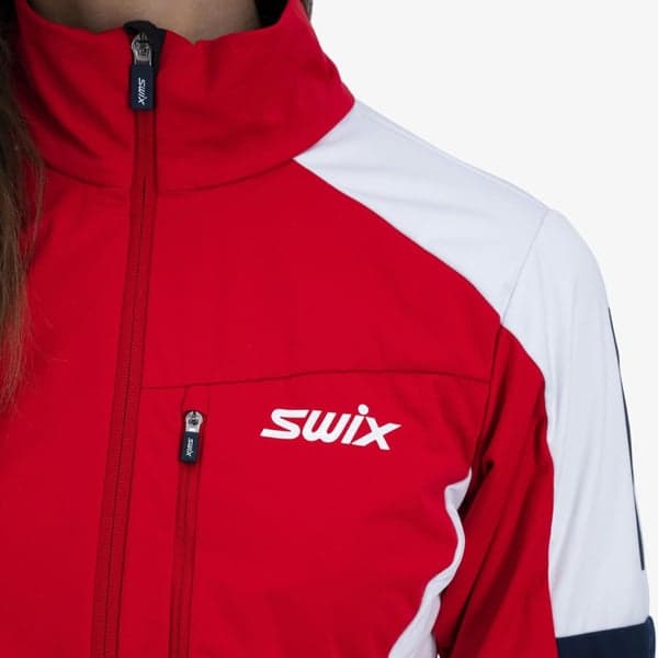 Dynamic jacket W Swix Red, view: 4