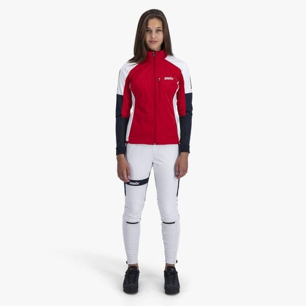 Dynamic jacket W Swix Red, view: 2