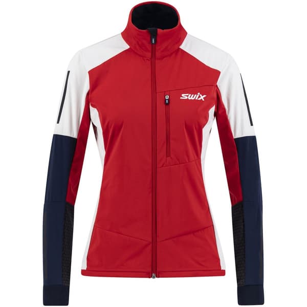Dynamic jacket W Swix Red, view: 0