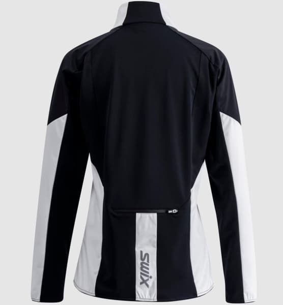 Focus Wind Jacket W Bright White/Black, view: 1
