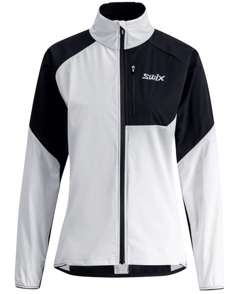 Focus Wind Jacket W Bright White/Black, view: 0