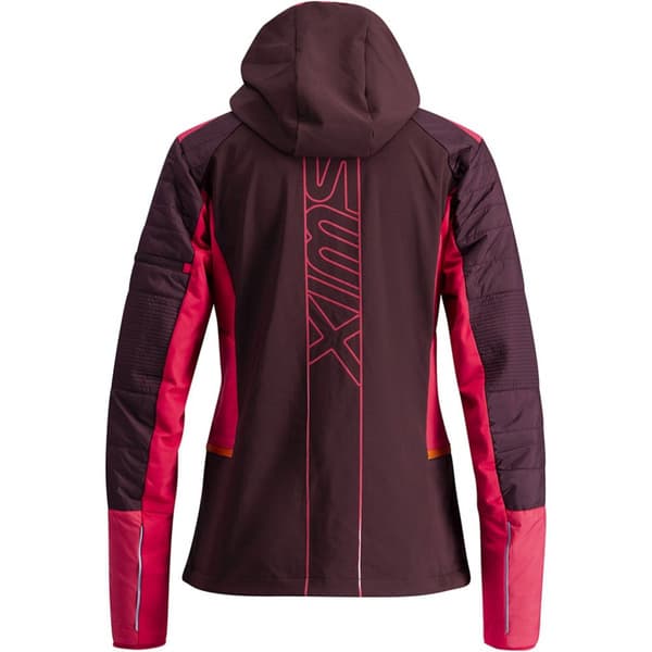 Horizon Jacket W Dark Aubergine/Cerise, view: 1