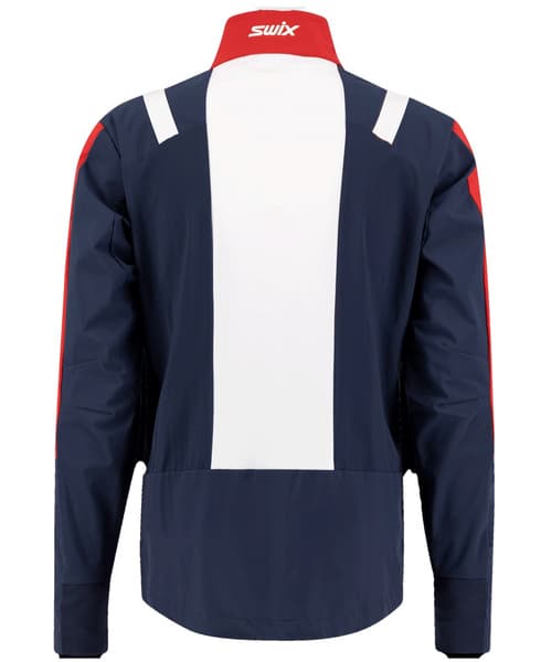 Infinity Jacket M Dark navy/ Swix red, view: 1