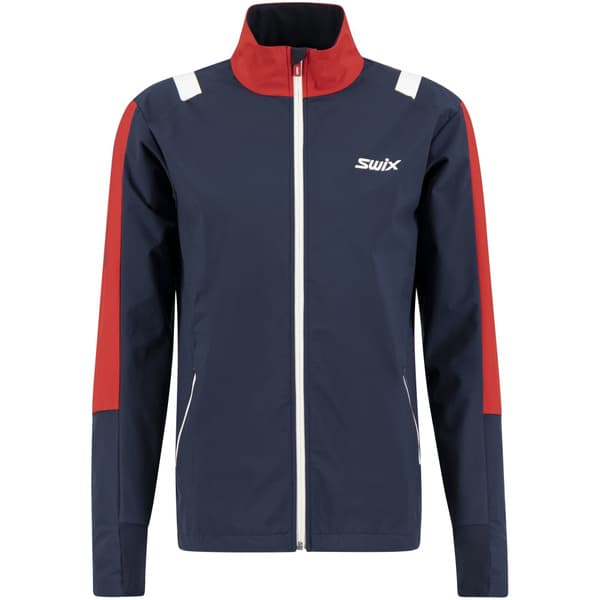 Infinity Jacket M Dark navy/ Swix red, view: 0
