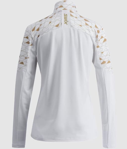 Infinity Light Half Zip W Bright White/Dune, view: 1