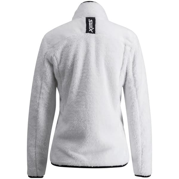 Infinity Pile Midlayer Full Zip W Bright white, view: 1