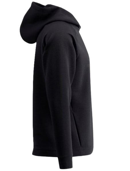 MoveX Performance Hoodie M Black, view: 2