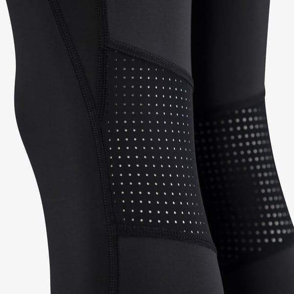 Pace High Waist Cropped Tights W Black, view: 5