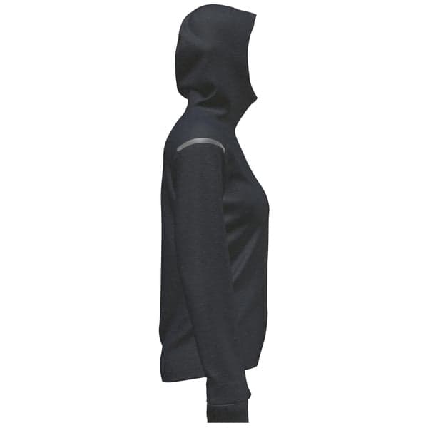 Pace Midlayer Hooded W Dark navy, view: 2