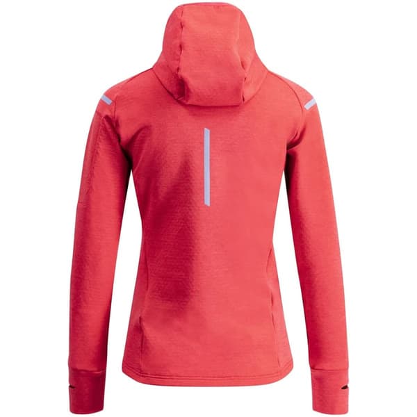 Pace Midlayer Hooded W Cayenne, view: 1