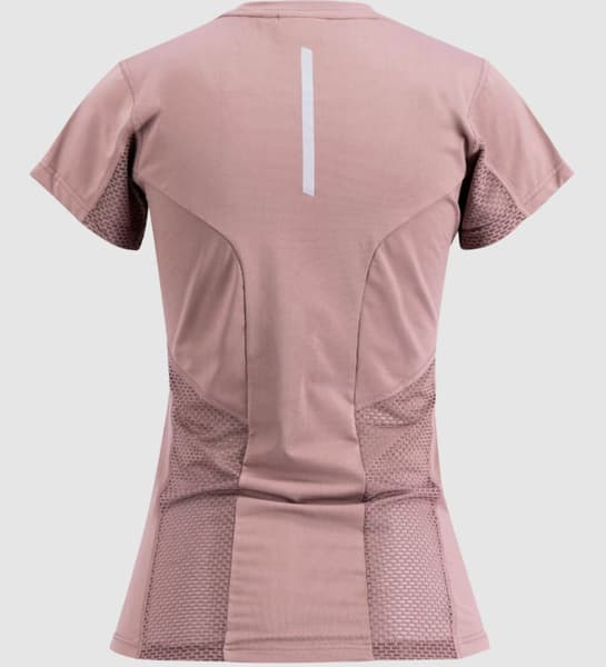 Pace NTS Short Sleeve Baselayer Top W Light Plum, view: 1