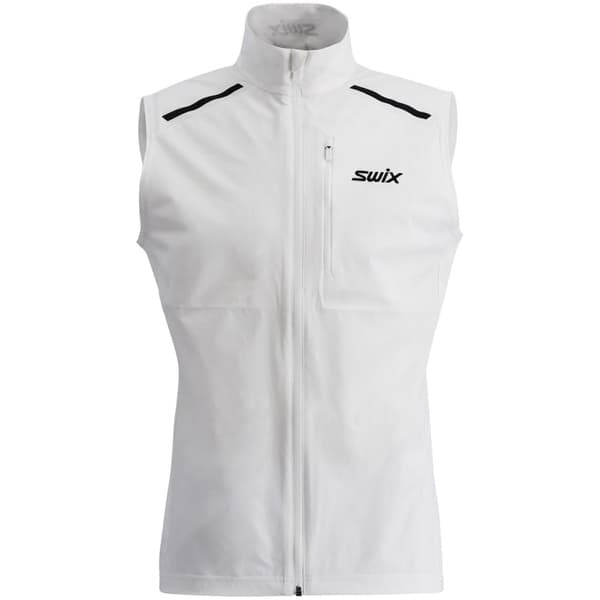 Pace Wind Vest M Bright white, view: 0