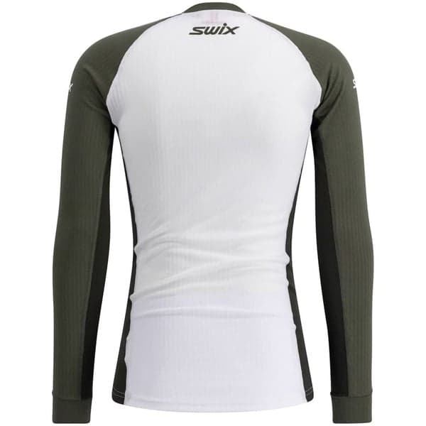 RaceX Classic Long Sleeve M Bright White/ Olive, view: 1